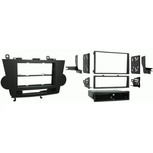 Metra 99-8222BR Single/Double DIN Dash Kit for 08-10 Toyota Highlander