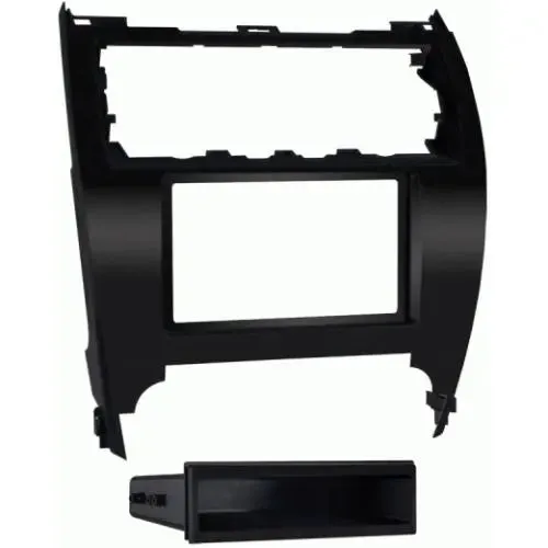 Metra 99-8232B Single/Double DIN Dash Kit for 2012-up Toyota Camry