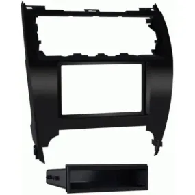 Metra 99-8232B Single/Double DIN Dash Kit for 2012-up Toyota Camry