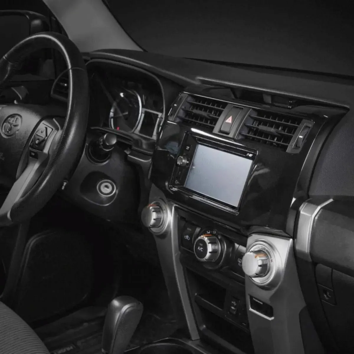 Metra 99-8271CHG Single or Double DIN Dash Kit for Select Toyota 4 Runner 2010-Up Vehicles