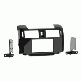 Metra 99-8271CHG Single or Double DIN Dash Kit for Select Toyota 4 Runner 2010-Up Vehicles