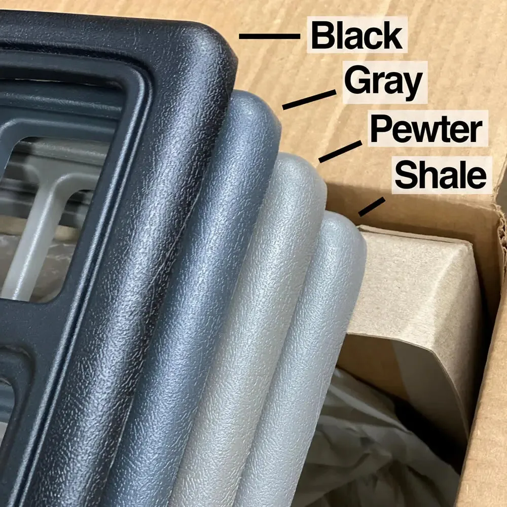 Metra DP-3002B Black 2-DIN Dash Kit for Select GM Full-Size Trucks/SUV