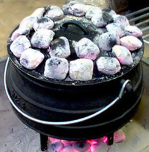 Michael -Size 10 Potjie Pot