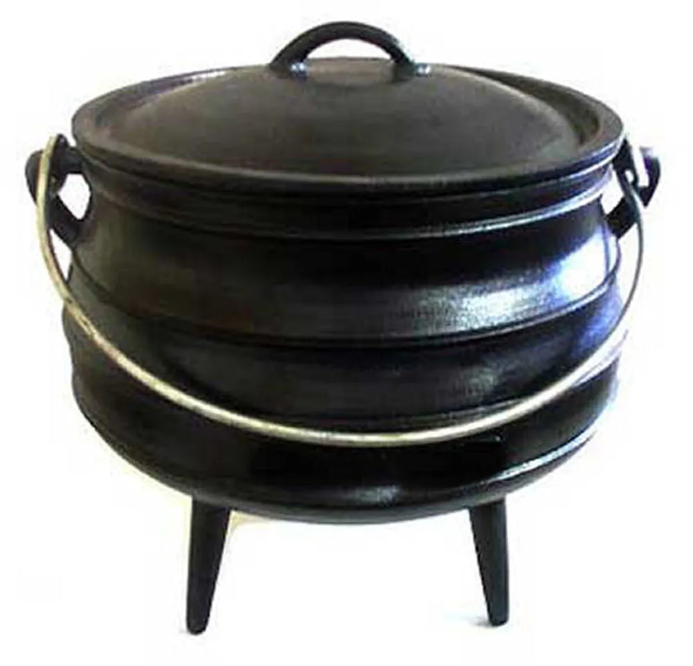 Michael -Size 10 Potjie Pot