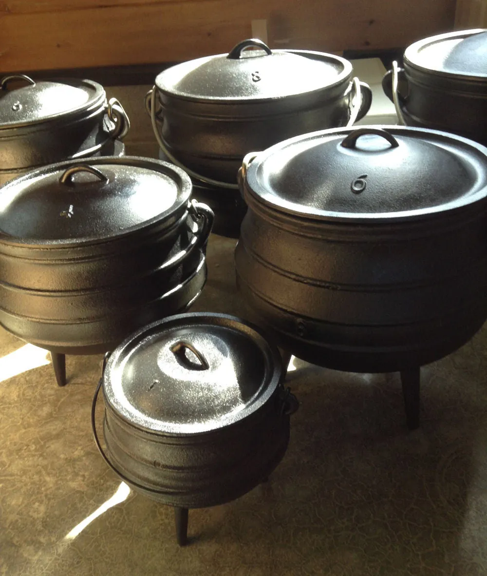 Michael -Size 10 Potjie Pot