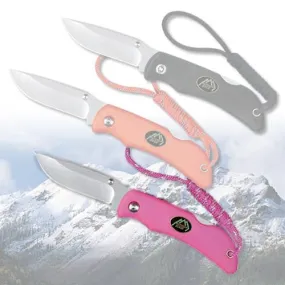 Mini-babe Pink Folding Knife