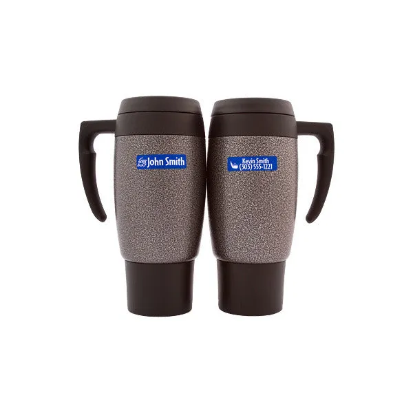 Mini Waterproof Stick-Ons - Dark Blue
