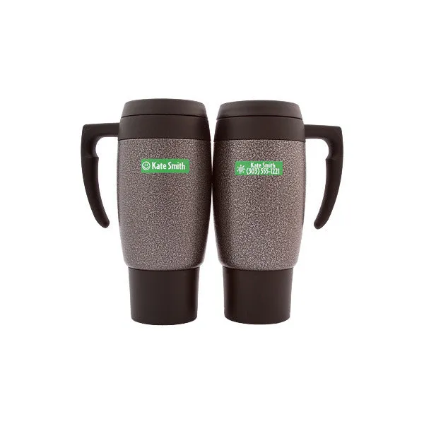 Mini Waterproof Stick-Ons - Green