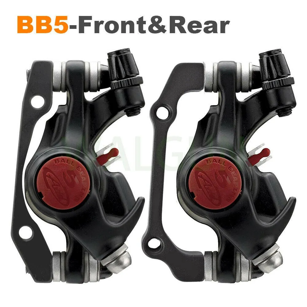 MTB mountain bike brake kit bb5 bb7 brake caliper without rotor cable pulling front rear mechanical bicycle disc brakes parts