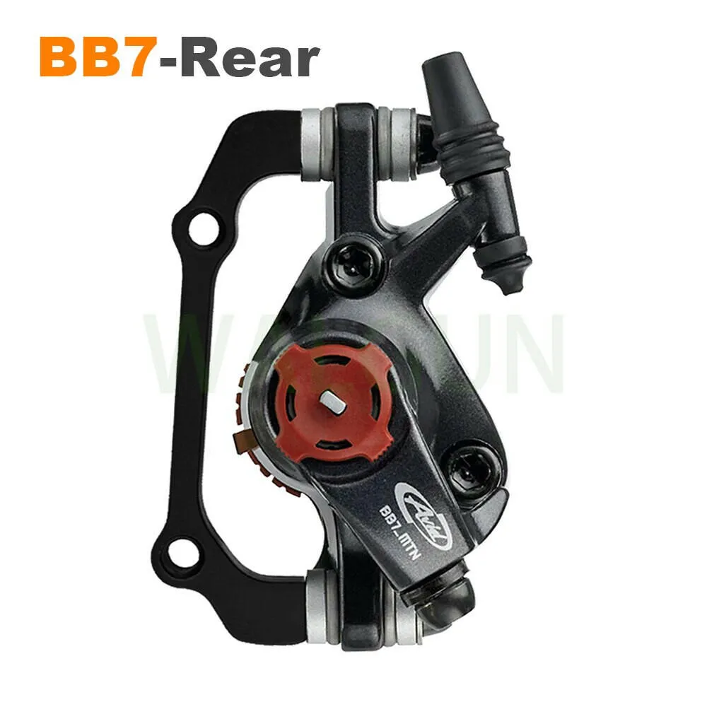 MTB mountain bike brake kit bb5 bb7 brake caliper without rotor cable pulling front rear mechanical bicycle disc brakes parts