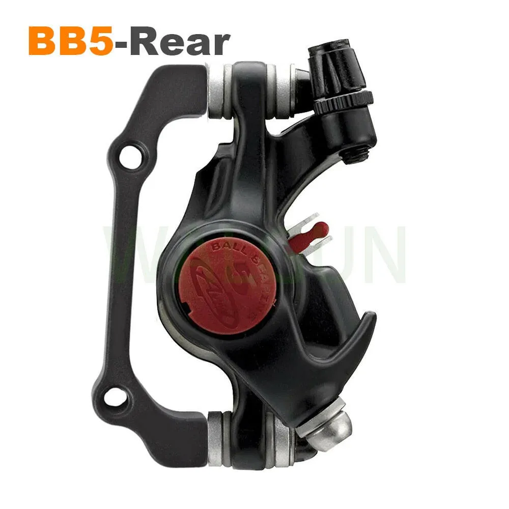 MTB mountain bike brake kit bb5 bb7 brake caliper without rotor cable pulling front rear mechanical bicycle disc brakes parts