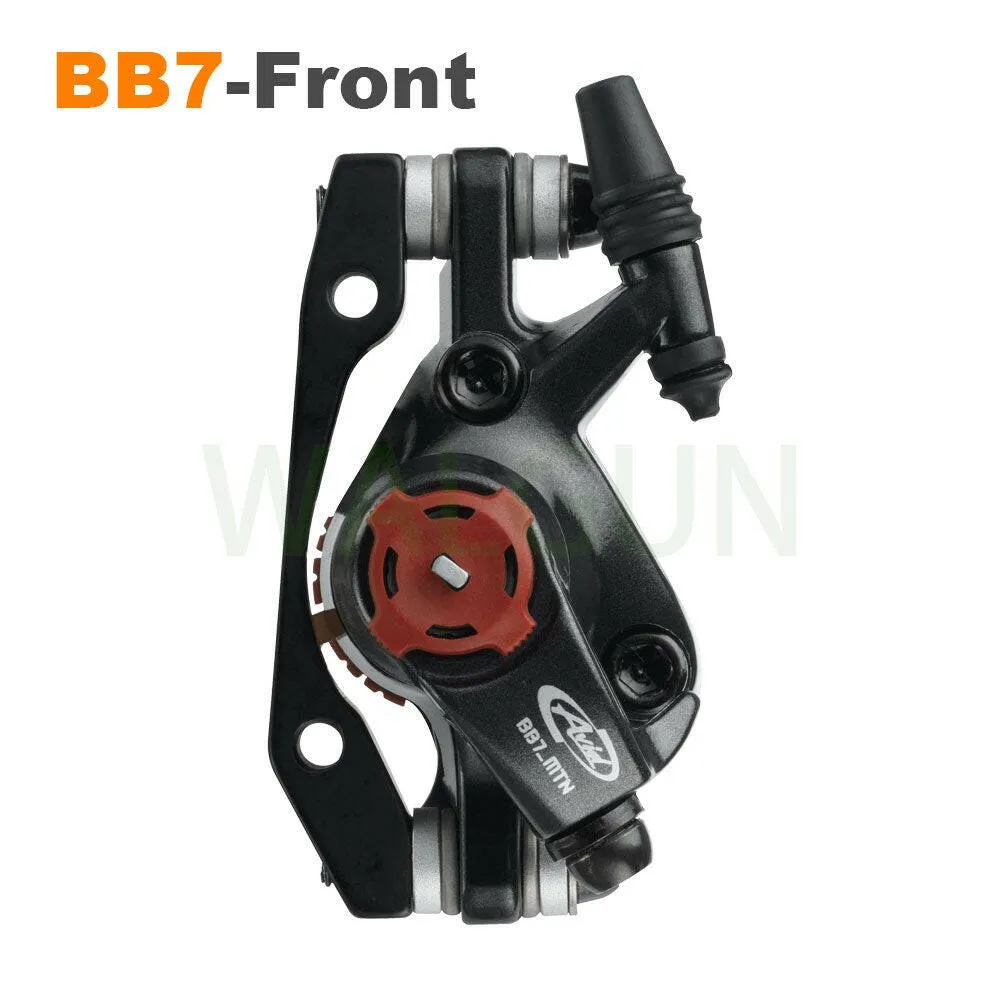 MTB mountain bike brake kit bb5 bb7 brake caliper without rotor cable pulling front rear mechanical bicycle disc brakes parts