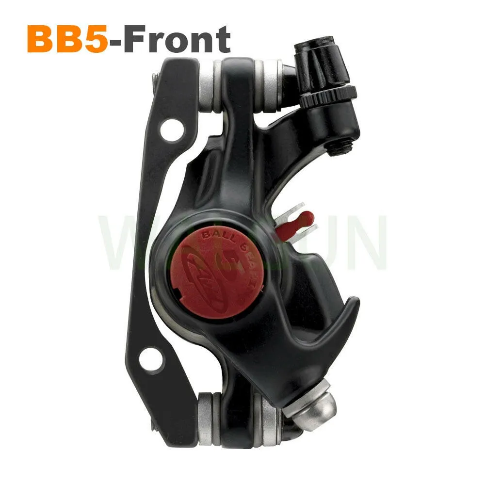 MTB mountain bike brake kit bb5 bb7 brake caliper without rotor cable pulling front rear mechanical bicycle disc brakes parts