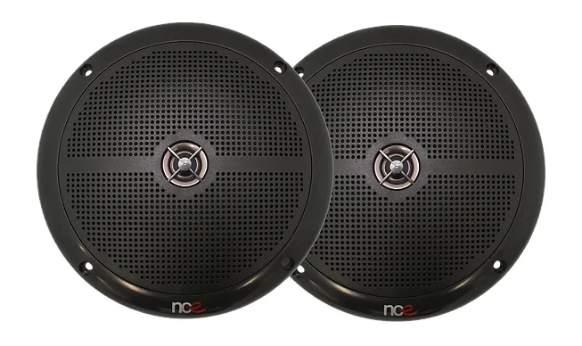 Nce 6.5-inch Slimline Outdoor Speakers