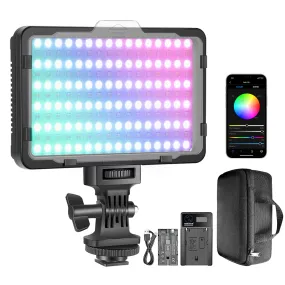 NEEWER RGB176 Video Light with APP Control