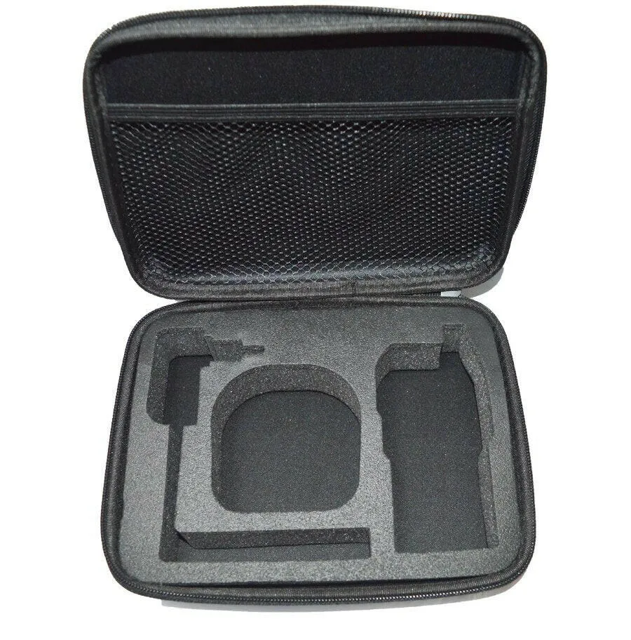 New Case Carring Handbag Storage Box For BAOFENG UV-5R UV-5RE UV-82 8D  TYT TH-F8 Walkie Talkie Launch Hunting Bag