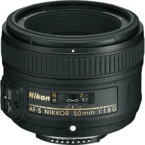 Nikon 50mm f/1.8G AF-S Nikkor Lens
