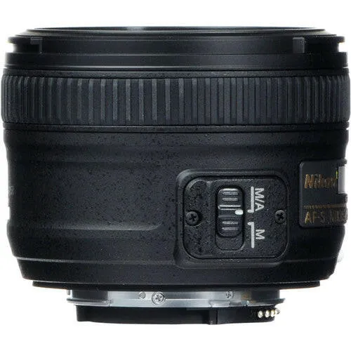 Nikon 50mm f/1.8G AF-S Nikkor Lens