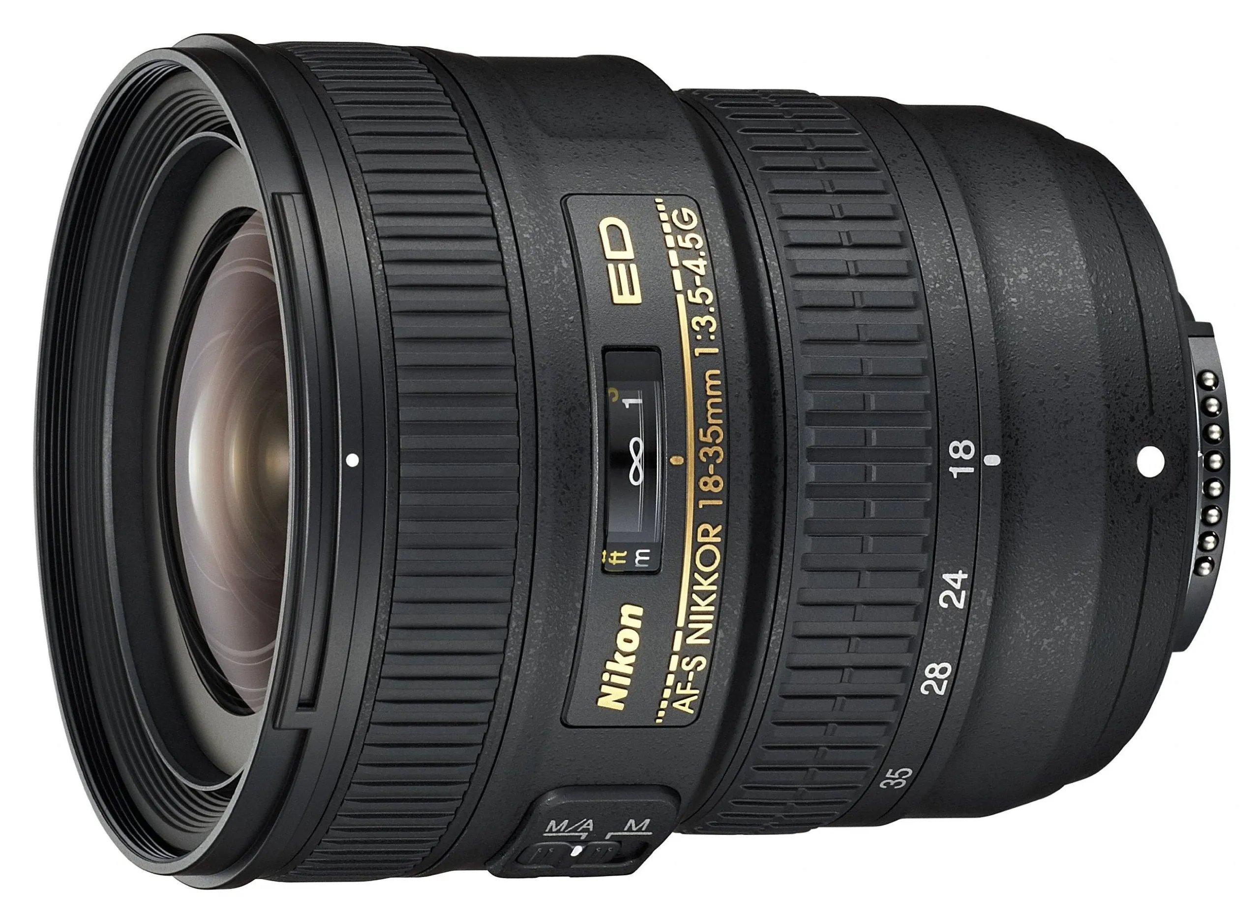 Nikon AF-S FX NIKKOR 18-35mm f/3.5-4.5G ED Lens
