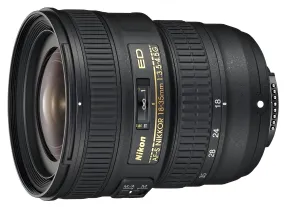 Nikon AF-S FX NIKKOR 18-35mm f/3.5-4.5G ED Lens