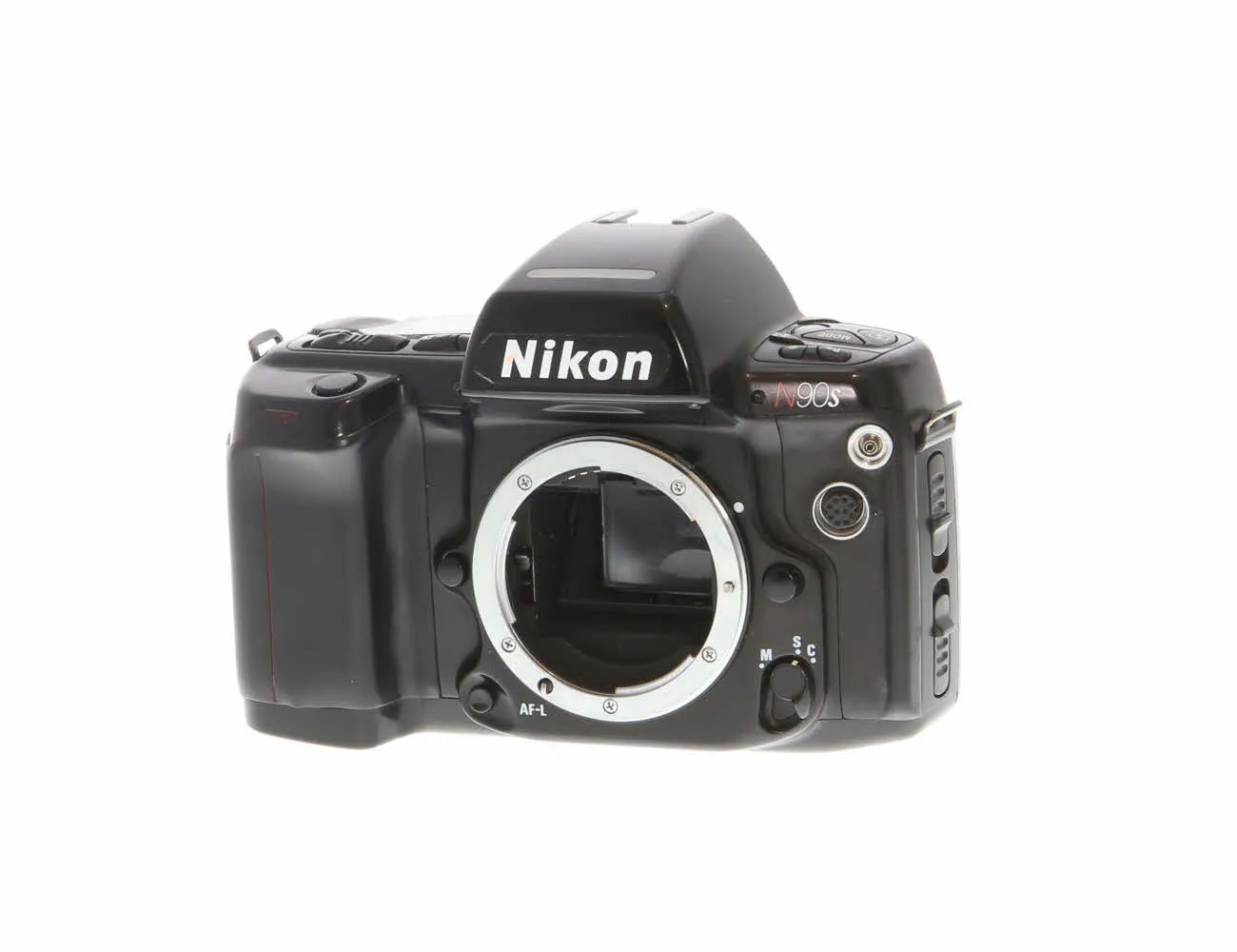 Nikon F4s 35mm SLR AF Camera Body   Nikon MB-21 Motor Drive - Used Excellent