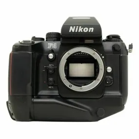 Nikon F4s 35mm SLR AF Camera Body   Nikon MB-21 Motor Drive - Used Excellent