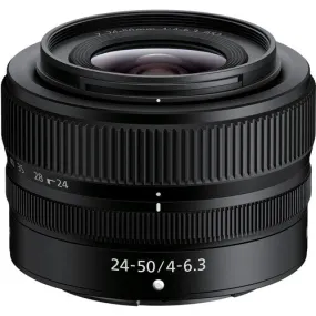 Nikon Z 24-50mm f/4-6.3, Ø52