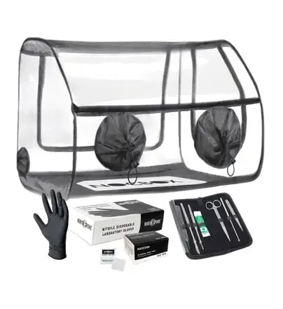 NORTH SPORE Mycology Lab Starter Set Kit   Still Air Box