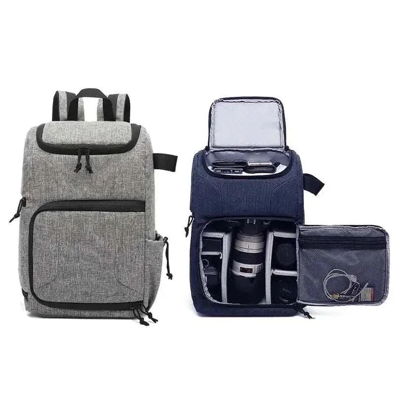 Nylon Waterproof Camera Backpack | Multi-Functional Outdoor Bag | BBP010