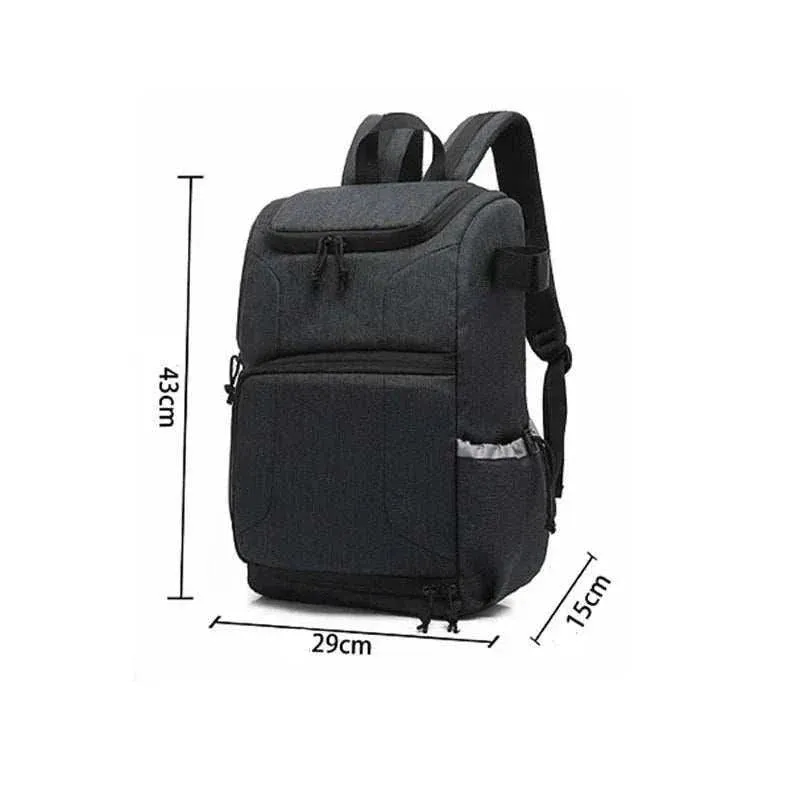 Nylon Waterproof Camera Backpack | Multi-Functional Outdoor Bag | BBP010