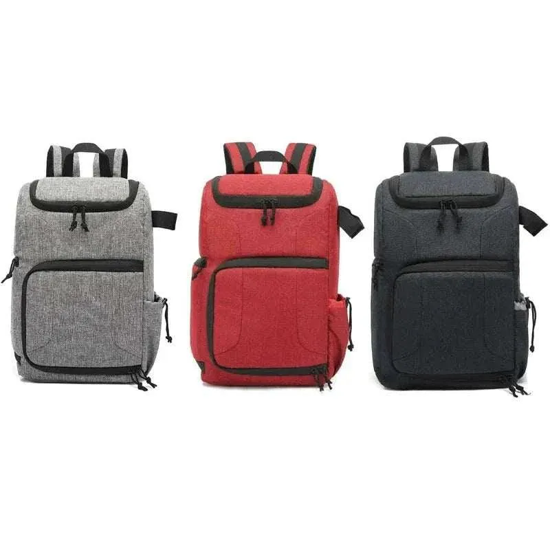 Nylon Waterproof Camera Backpack | Multi-Functional Outdoor Bag | BBP010