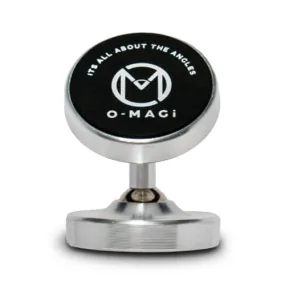 O-MAGi Magnetic Phone Mount with 360 Degree Rotation - Hyper Silver
