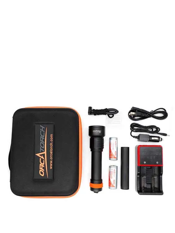 Orcatorch D511 2200 Lumen Torch