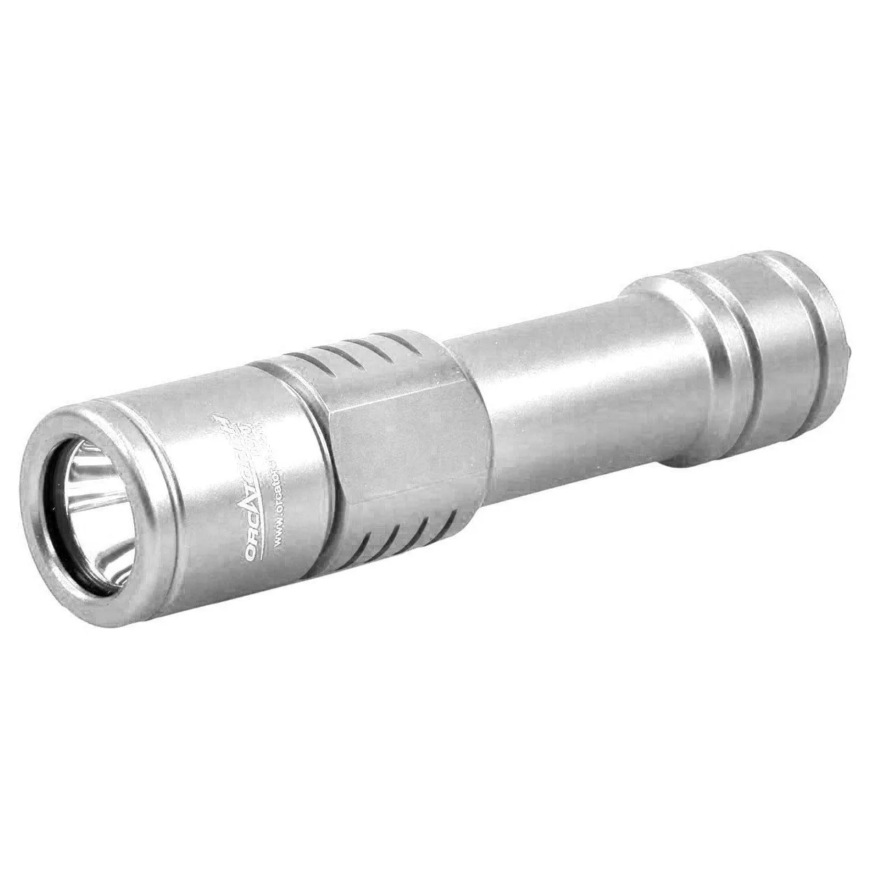 Orcatorch D520 Dive Light With a Mechanically Rotary Switch