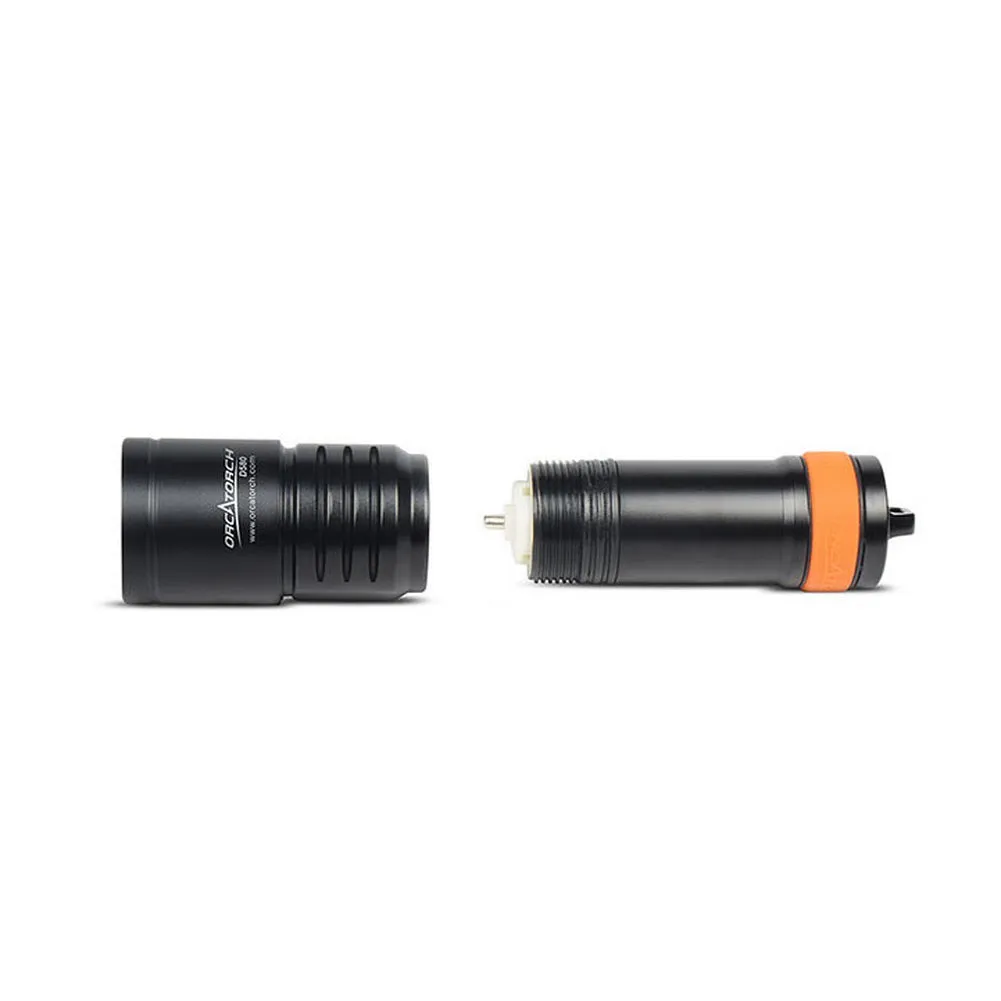 Orcatorch D580 Scuba Dive Light