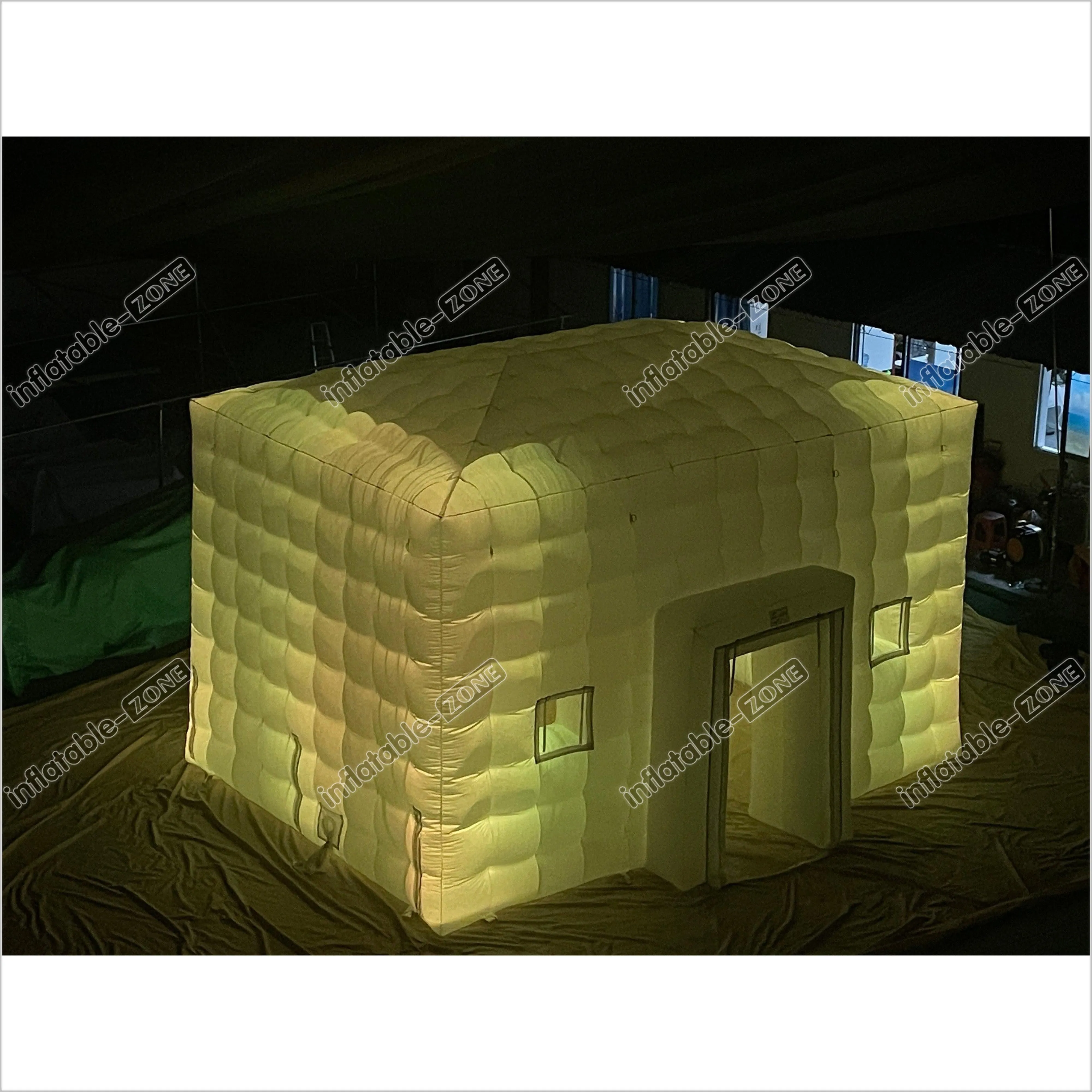 Outdoor Led Blow Up Disco Tent Night Club Bouncy Castle Portable Inflatable Night Club