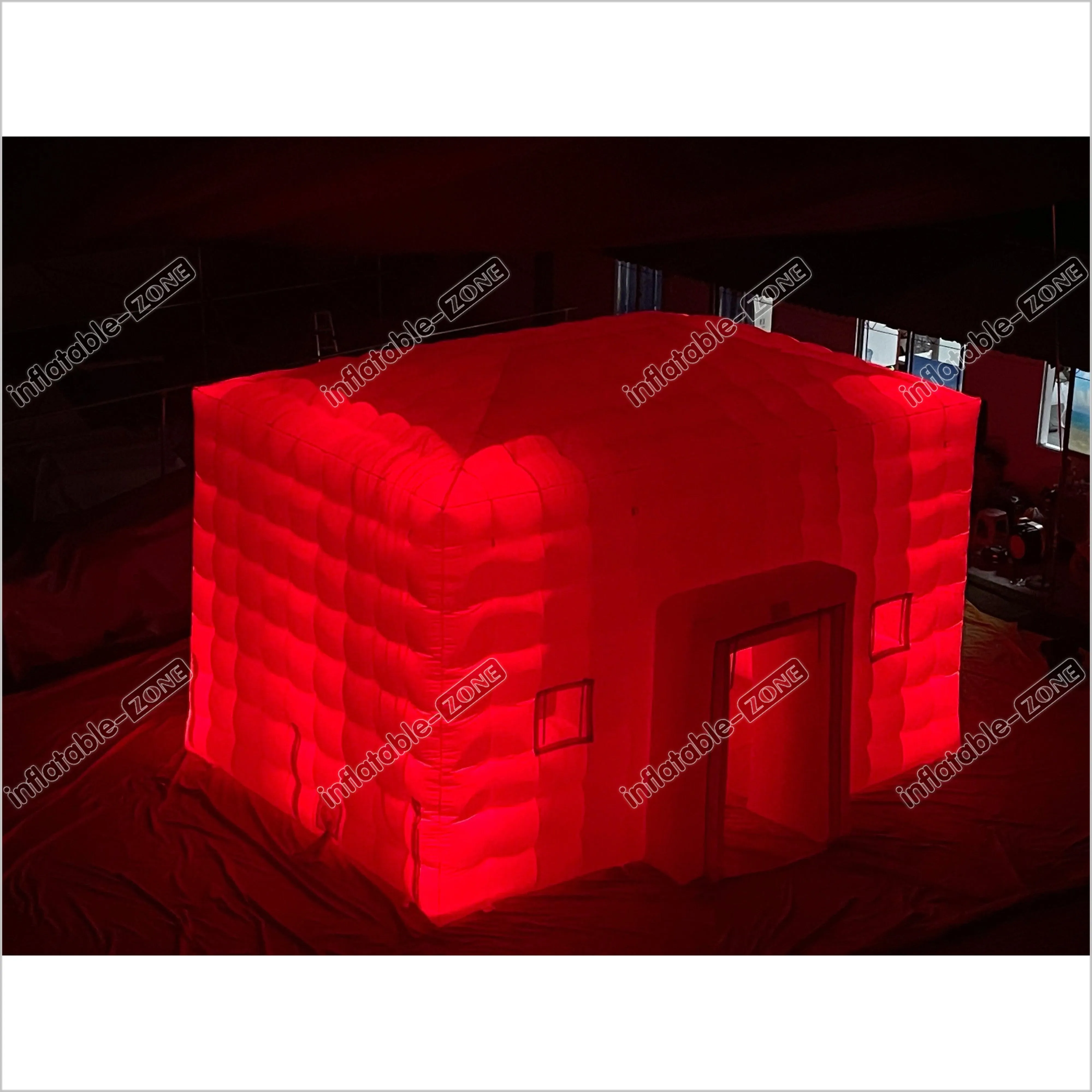 Outdoor Led Blow Up Disco Tent Night Club Bouncy Castle Portable Inflatable Night Club