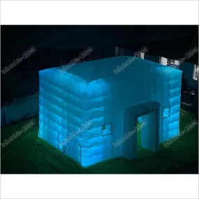 Outdoor Led Blow Up Disco Tent Night Club Bouncy Castle Portable Inflatable Night Club