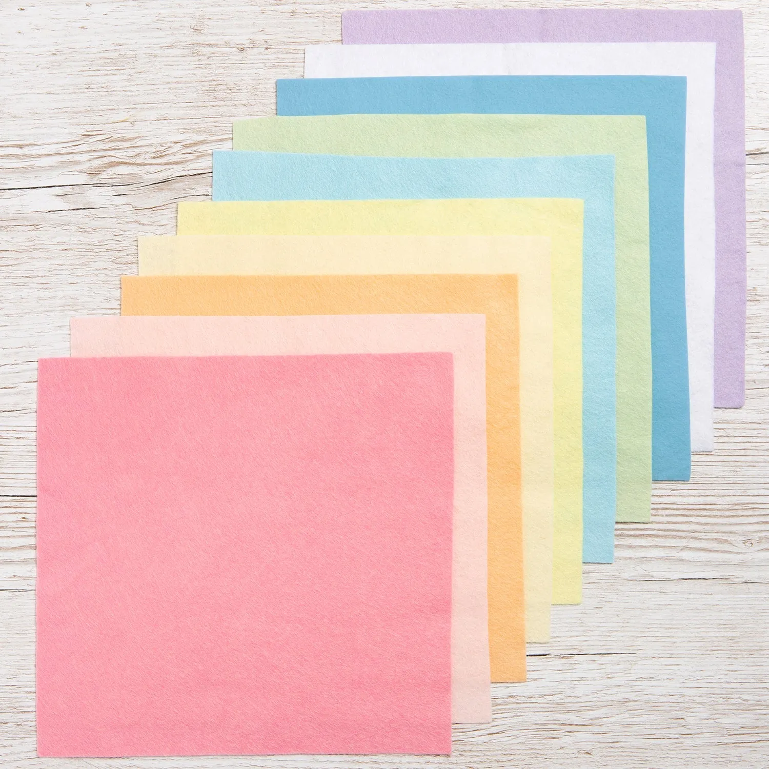 Pastel Felt Bundle