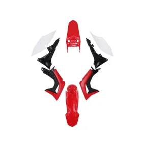 Plastic Fender Fairing Kits For Honda