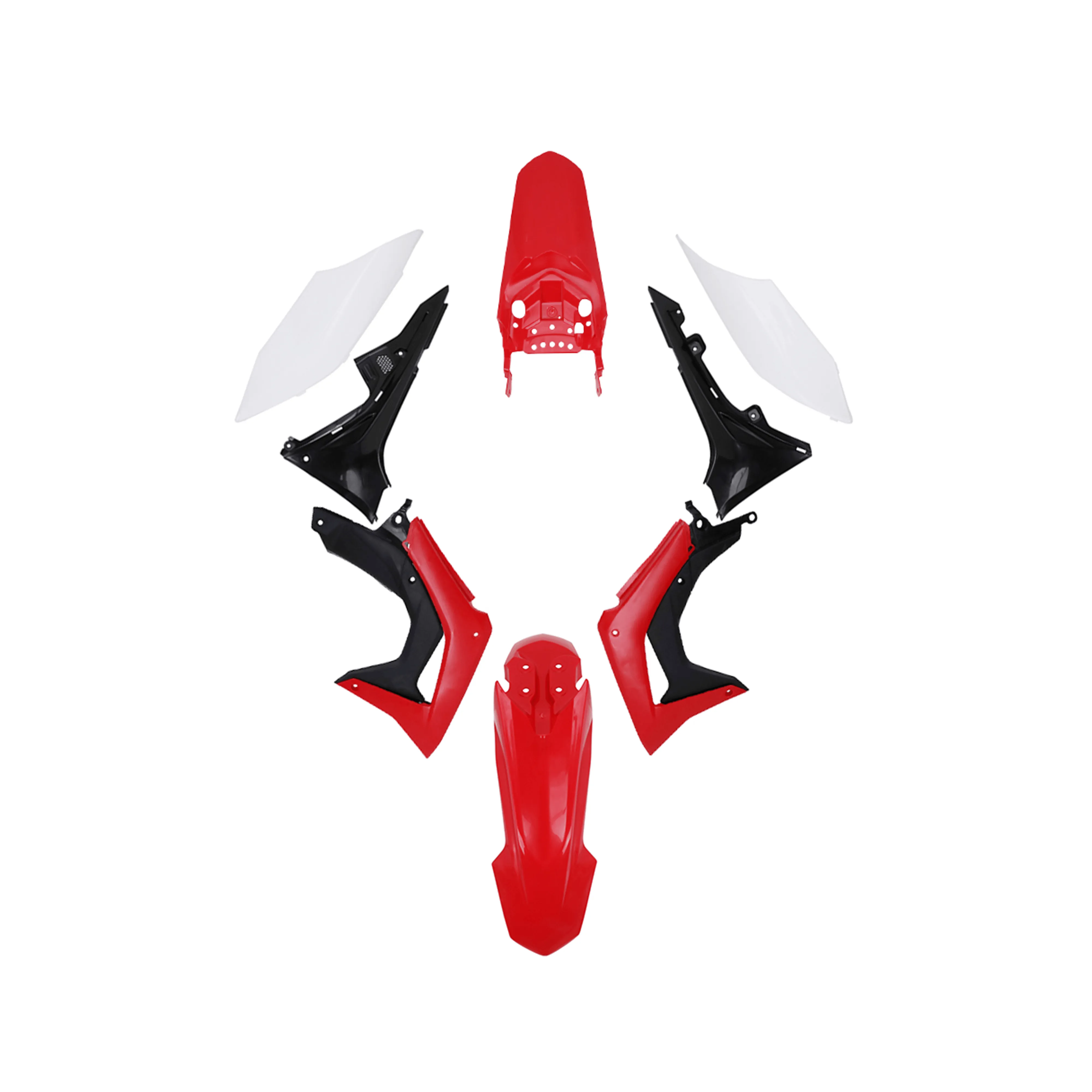 Plastic Fender Fairing Kits For Honda