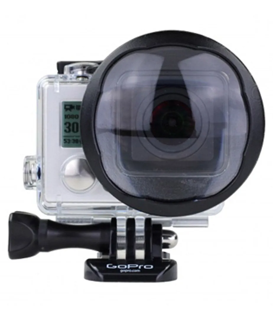 Polar Pro Macro Lens for Go Pro Hero 4/3  Cameras Underwater Photography