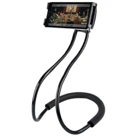 Polaroid FlexiblNeck Phone Holder, Gooseneck Hands Free Smartphone Mount - Adjustable Selfie Stick