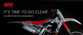Polisport MX Clear Plastic Kits
