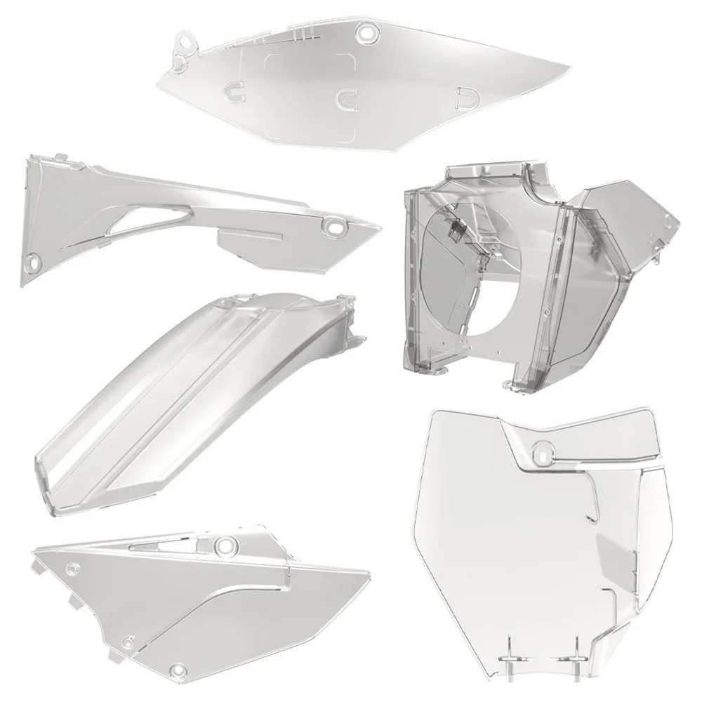 Polisport MX Clear Plastic Kits