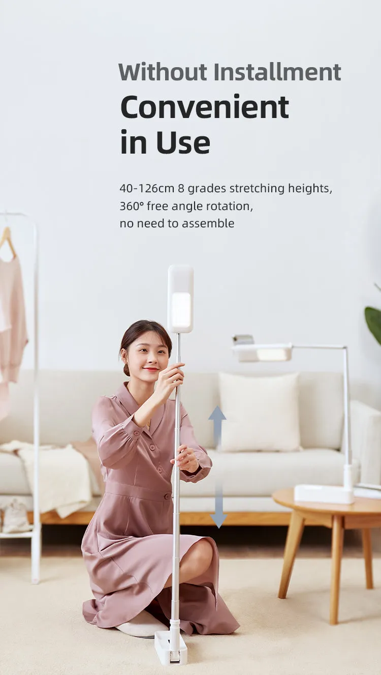 Portable Selfie Retractable LED Light Phone Holder With Remote Control - Premium Model