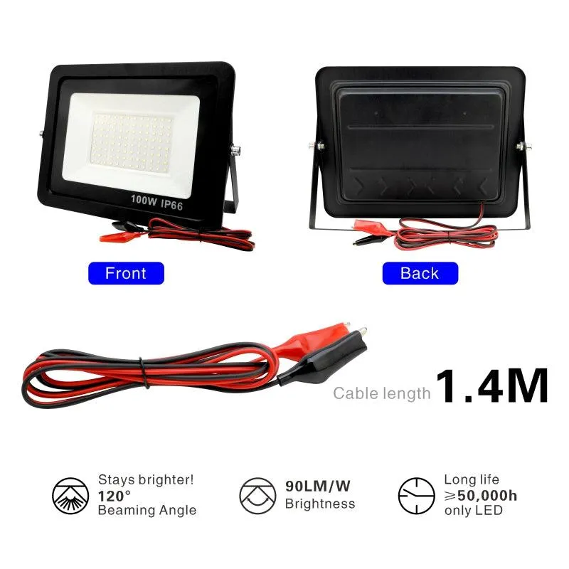 Portable Waterproof Light – Durable Outdoor LED Illumination
