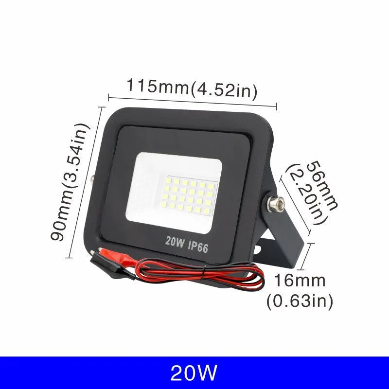 Portable Waterproof Light – Durable Outdoor LED Illumination