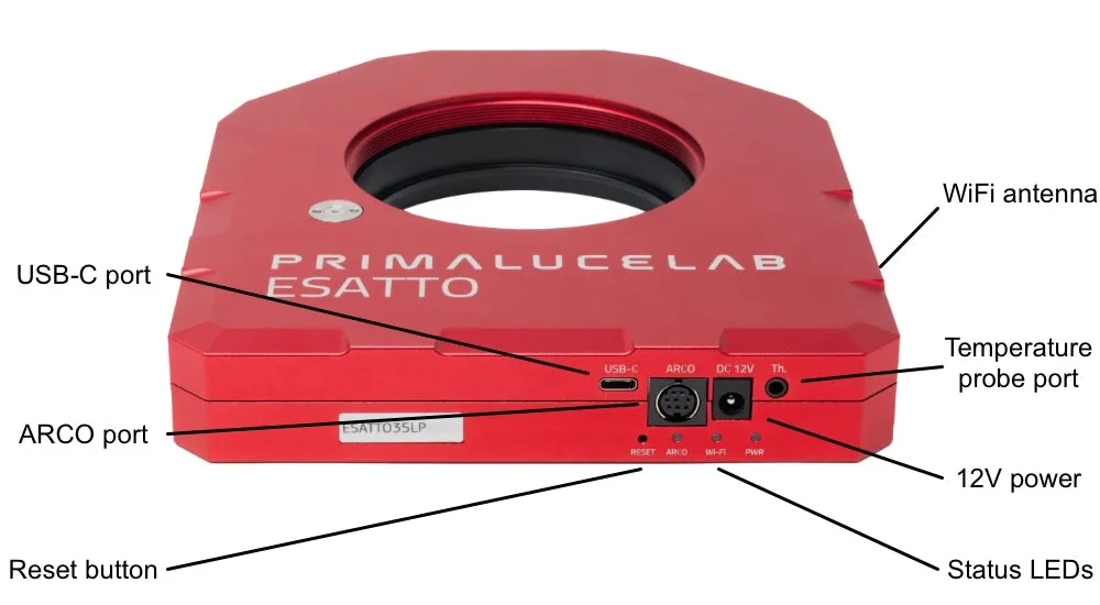 PrimaLuce Lab ESATTO 3,5” LP robotic focuser