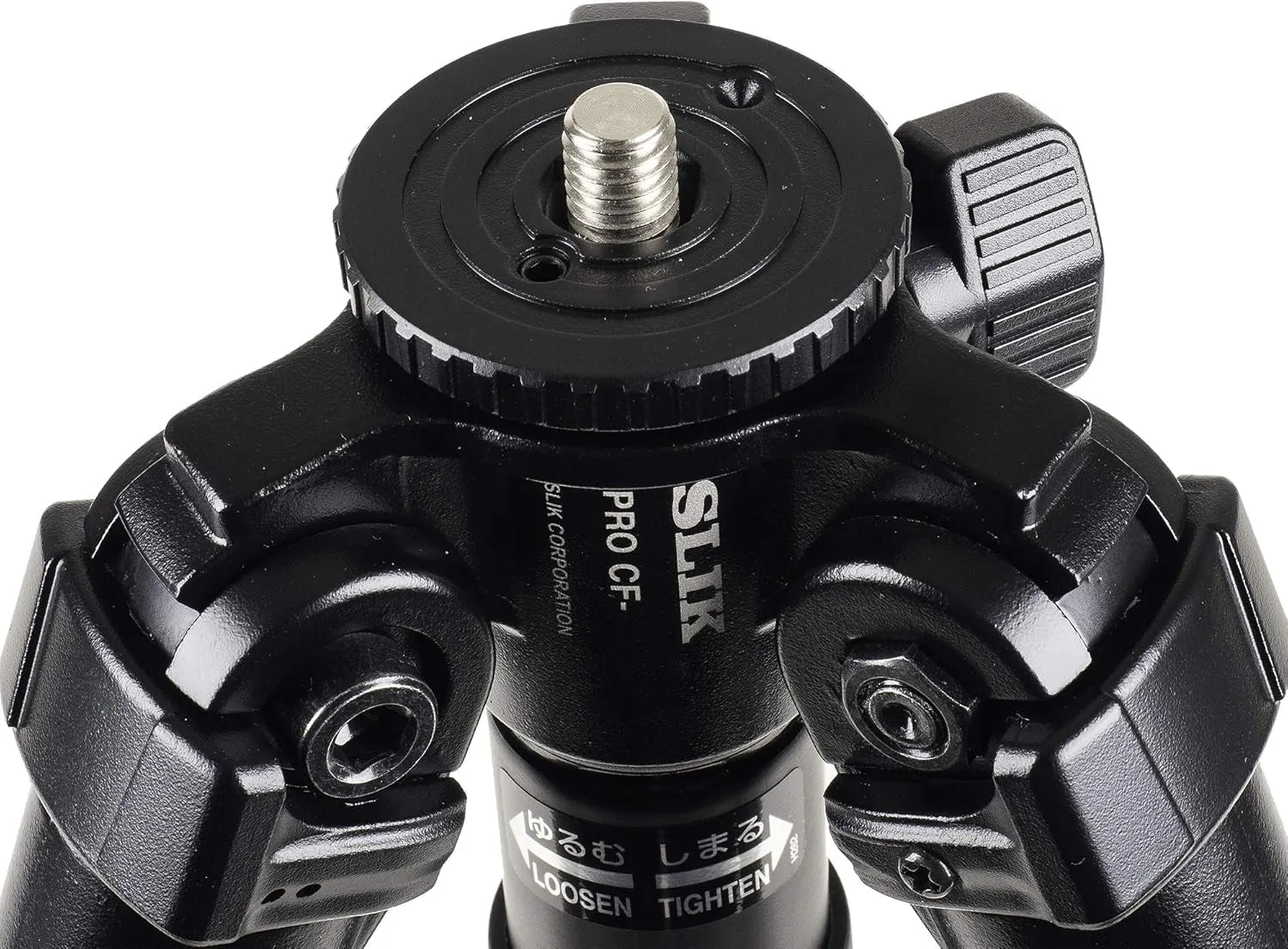 Pro CF-734 4-Section 65" Carbon Fiber Tripod Black (615-925)